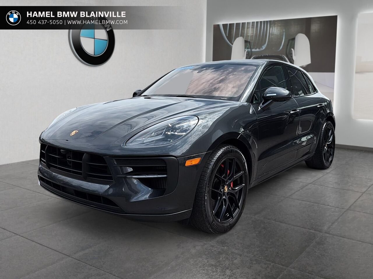 2021 Porsche Macan GTS TI Grey Blainville - photo #0