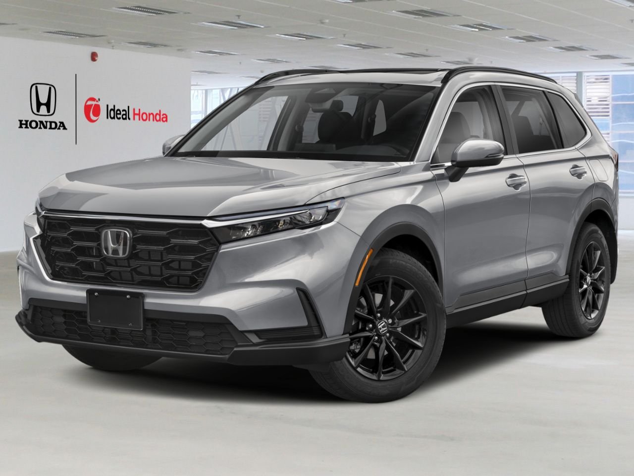 2026 HONDA CR-V Solar Reflection Silver Metallic Mississauga - photo #0