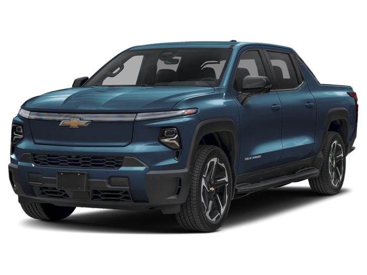 2026 Chevrolet Silverado EV LT à autonomie maximale