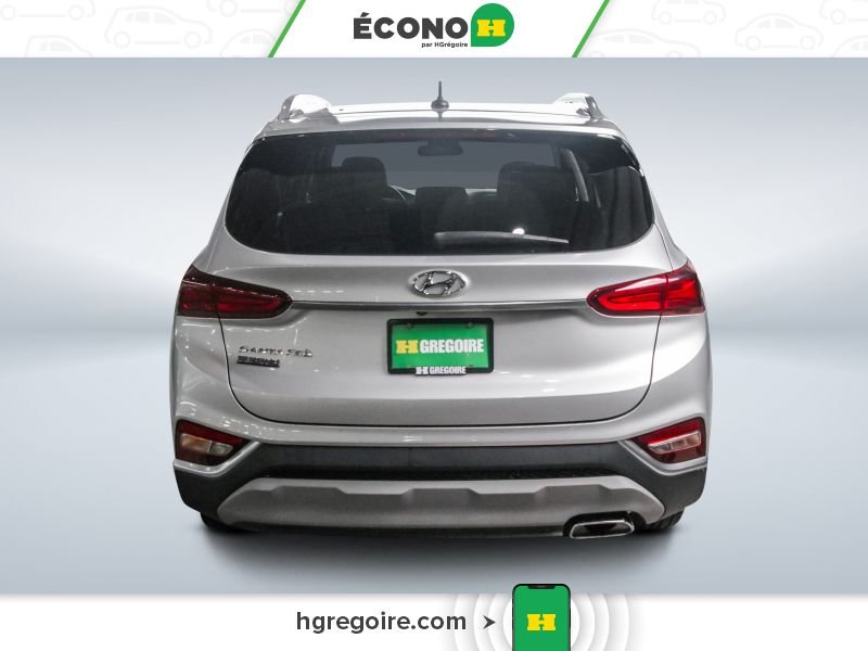 Hyundai Santa Fe 2019 Argent Blainville - photo #5