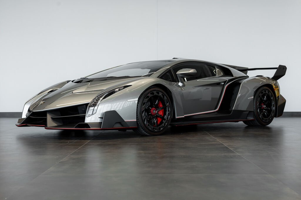 Lamborghini Veneno 1 OF 3 | *PRICE IN USD* 2014 Gris Kirkland - photo #0