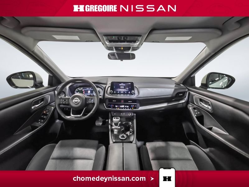 Nissan Rogue 2024 Blanc Saint-Eustache - photo #17