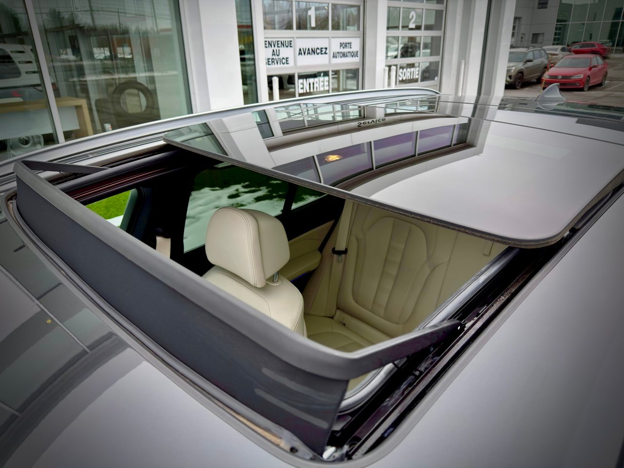 BMW X5 2022 Gris Notre-Dame-des-Prairies - photo #2