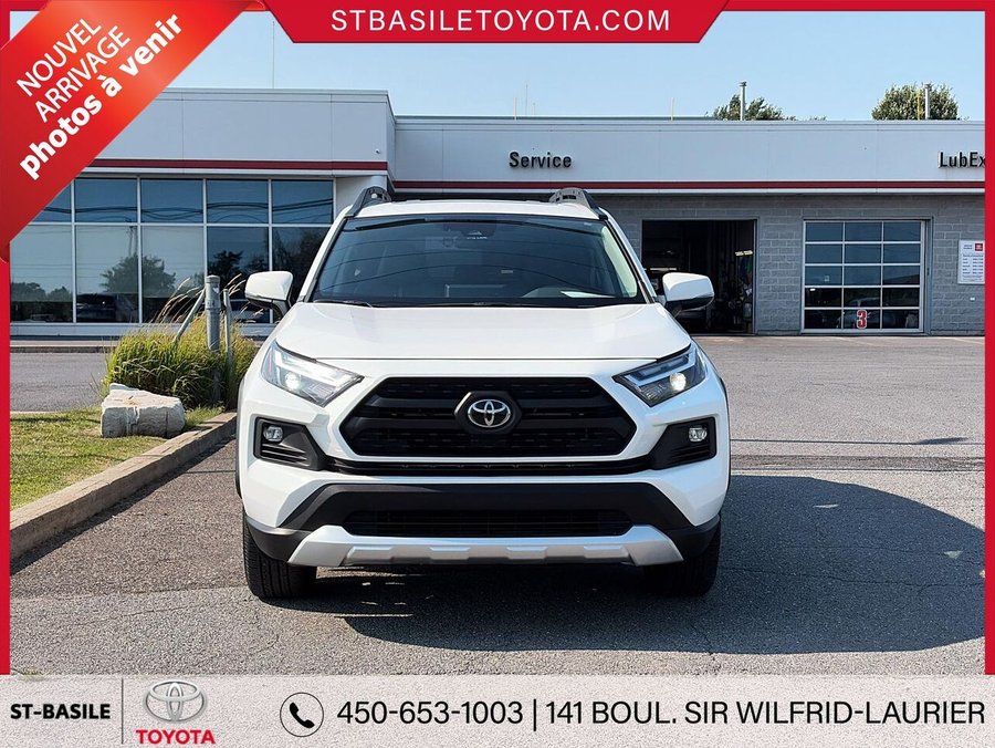 2023 TOYOTA RAV4 2023 White