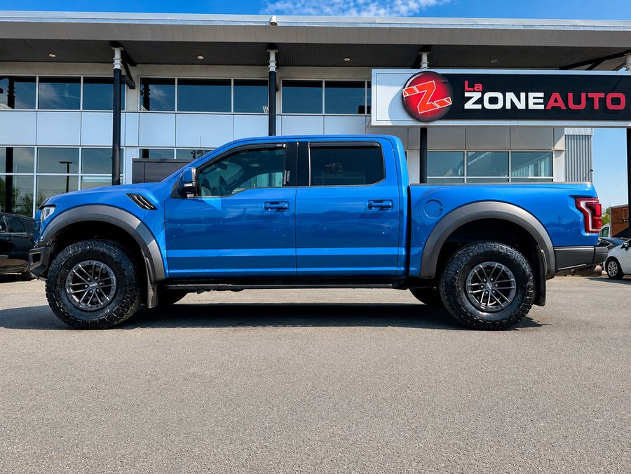 2019 Ford F-150 RAPTOR 2019 Blue
