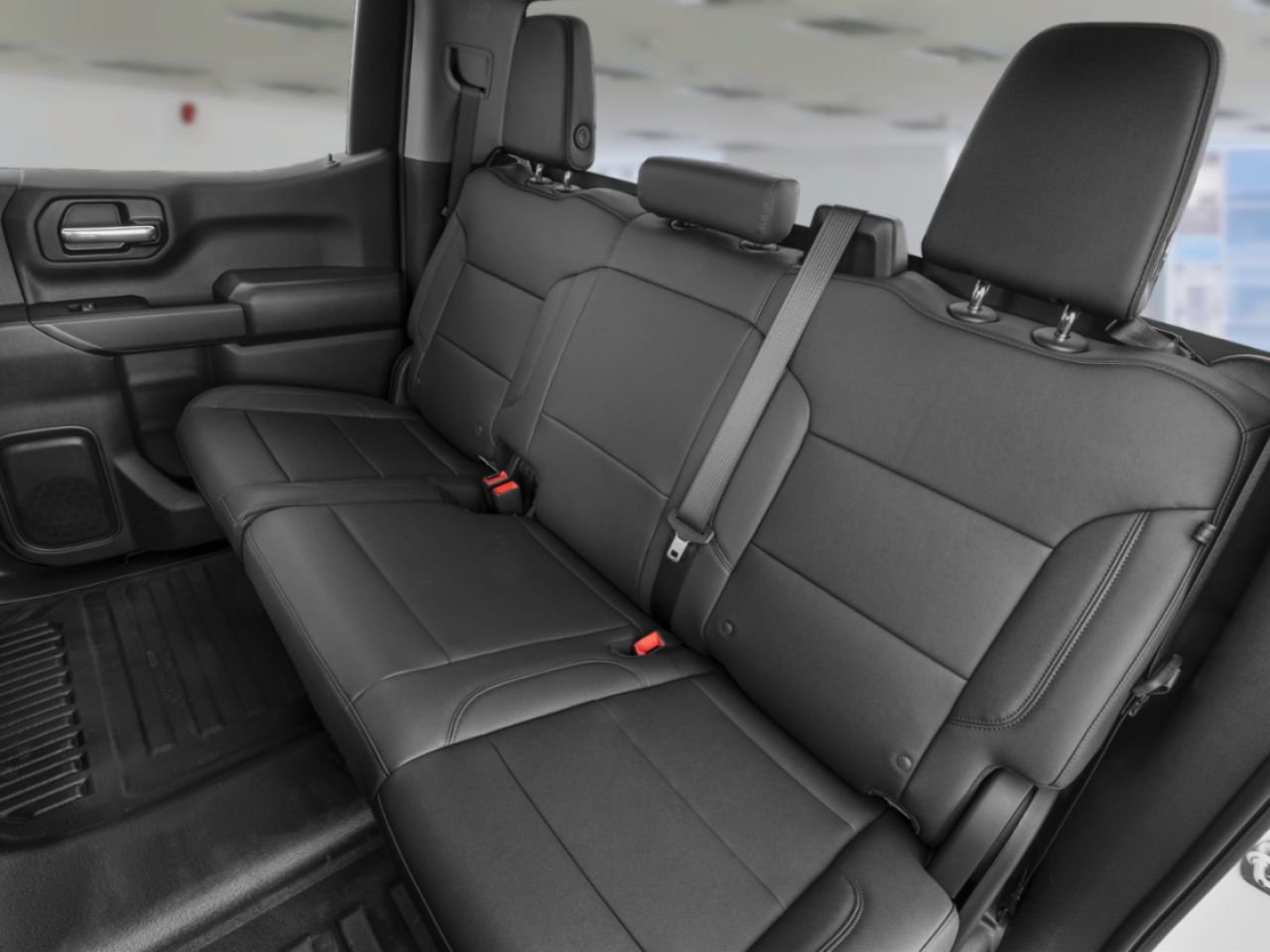 CHEVROLET Silverado 1500 WT cabine multiplace 4RM 157 po 2026 Blanc sommet Amos - photo #3