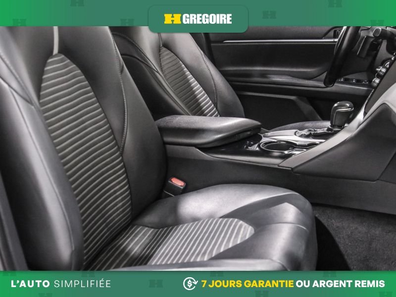 2019 Toyota Camry Black Blainville - photo #29