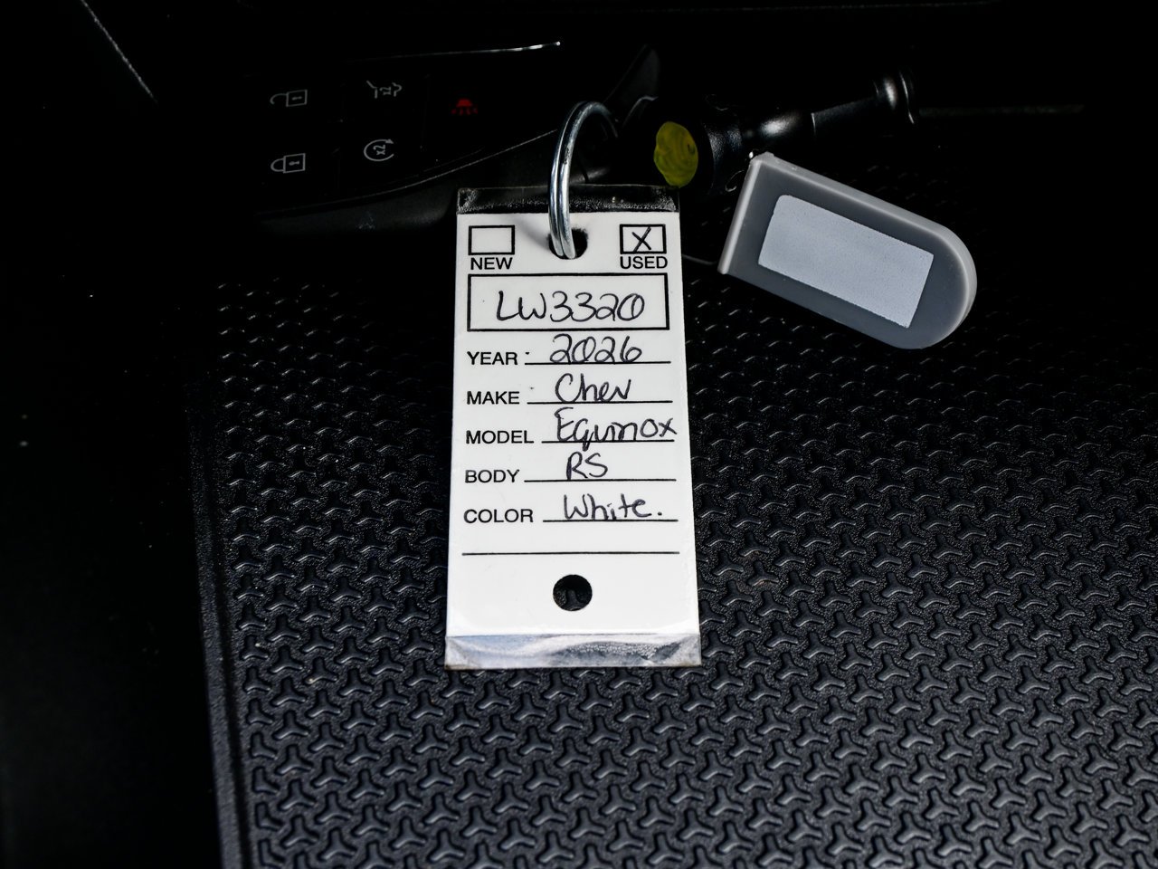 2026 Chevrolet Equinox AWD 4dr RS White Sherwood Park - photo #34