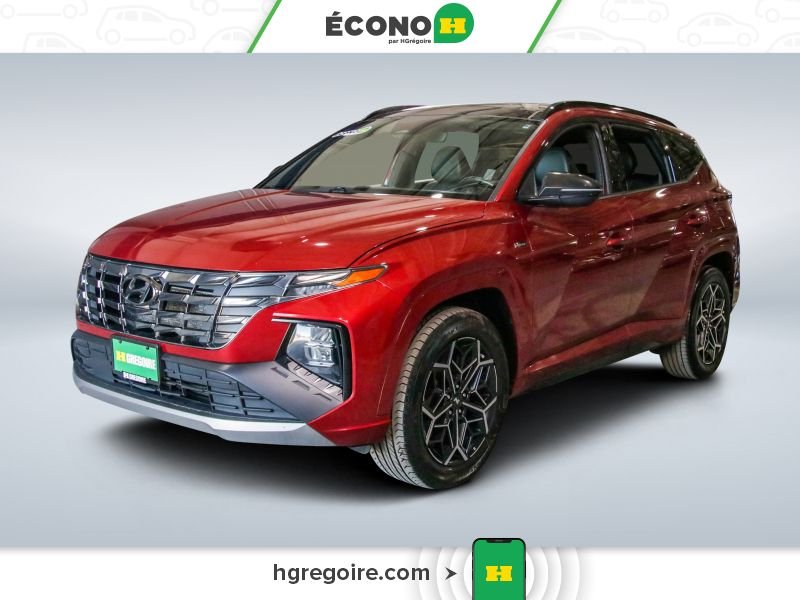 Hyundai Tucson 2023 Rouge Laval - photo #2