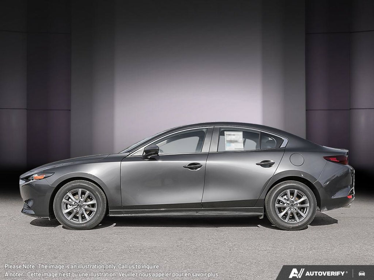 2026 Mazda Mazda3 3MZBPABL0TM513233 Machine Grey Metallic Mirabel - photo #2