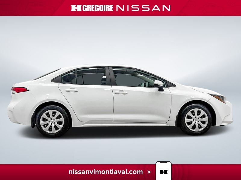 Toyota Corolla 2022 Blanc Saint-Eustache - photo #10