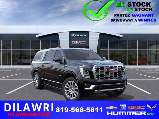 GMC Yukon XL 2026 2026 Noir onyx