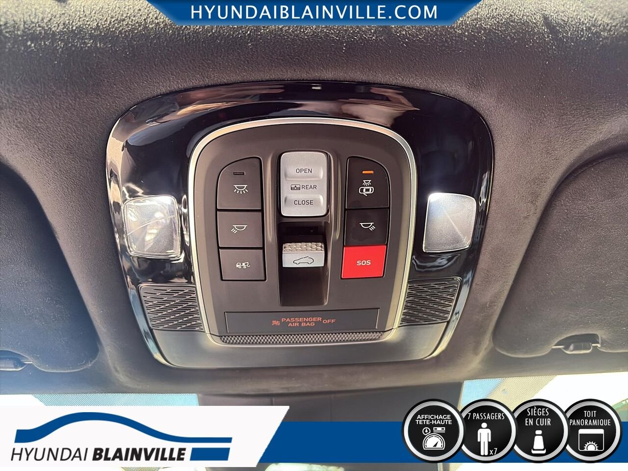 Hyundai Palisade 2023 Bleu Blainville - photo #24