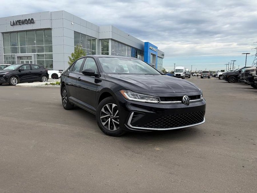 2025 Volkswagen Jetta 2025 Black