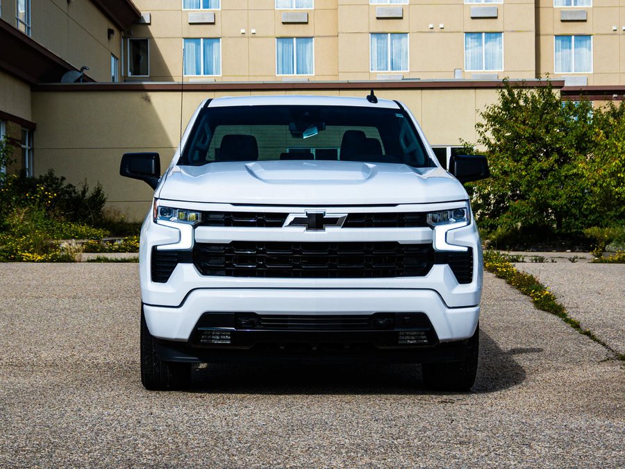 2024 Chevrolet Silverado 1500 2024 White