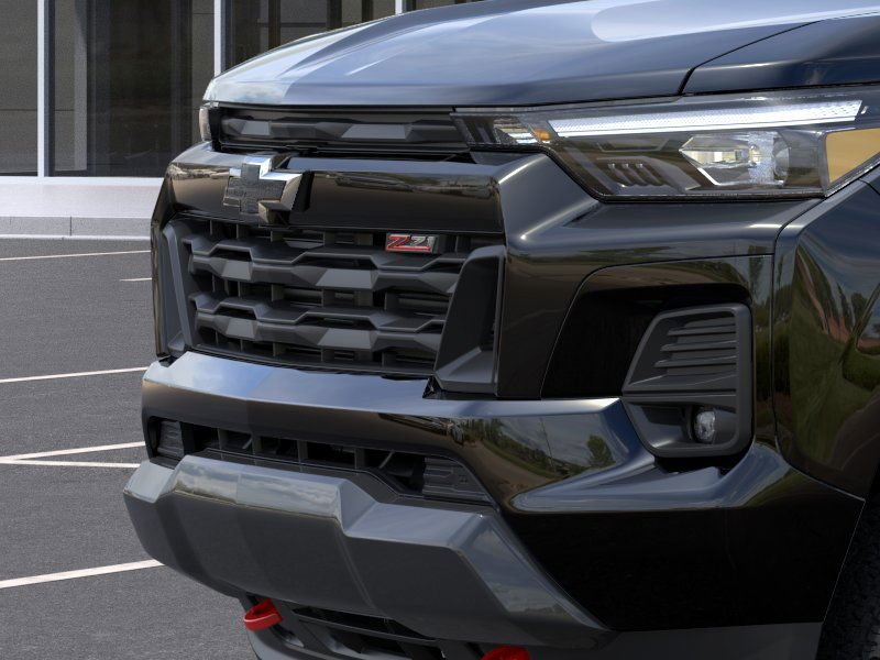 Chevrolet Colorado Z71 4RM 2024 Noir Saint-Eustache - photo #12
