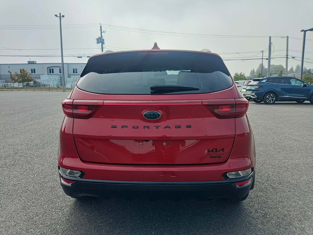 2022 Kia Sportage Red Nantes - photo #6