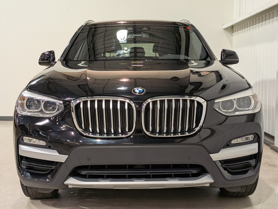 2018 BMW X3 Black
