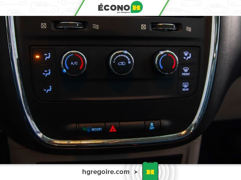 Dodge GR Caravan 2015 Or Saint-Eustache - photo #10