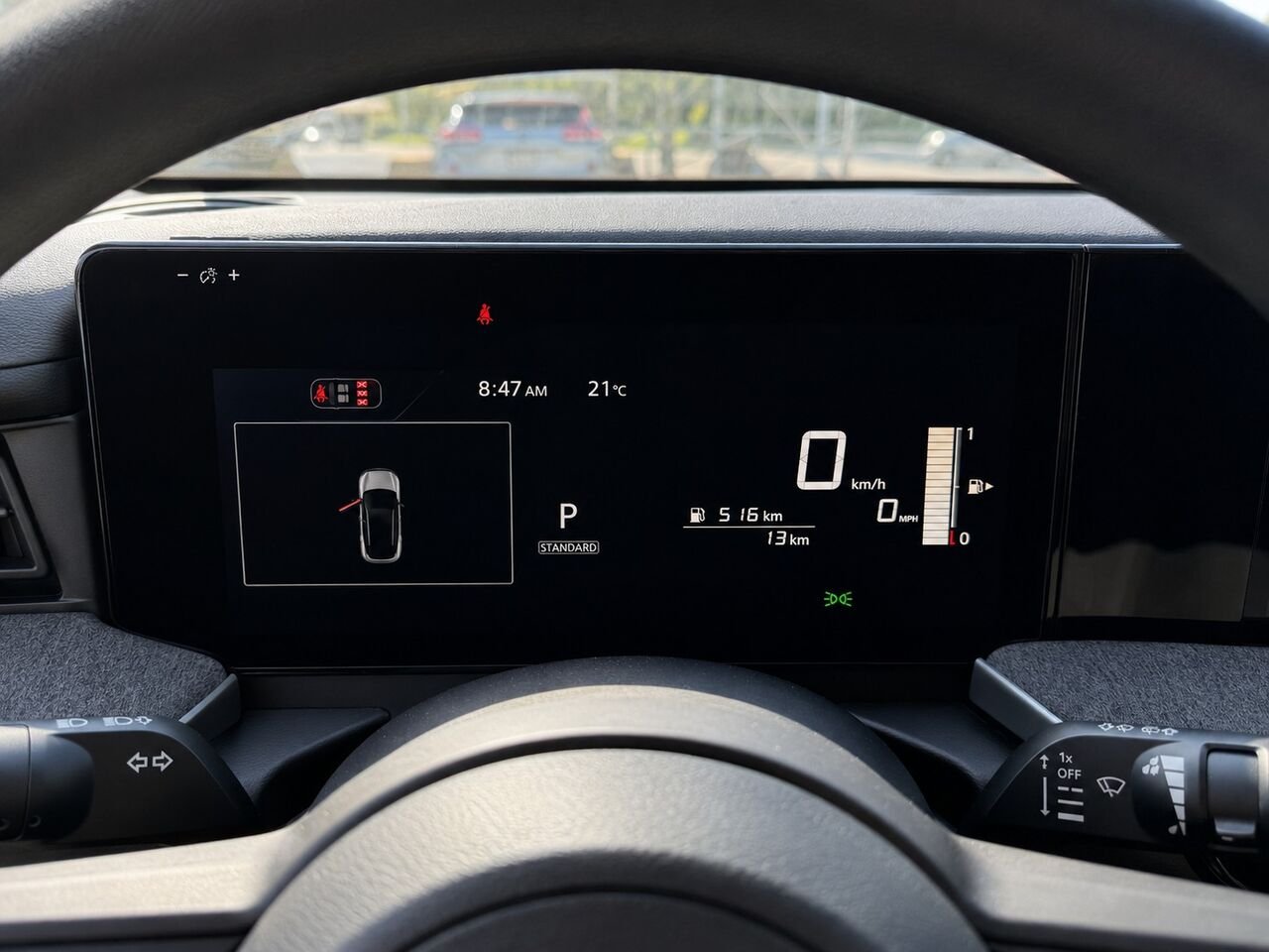 Nissan Kicks KICKS S AWD 2026 Bleu foncé nacré Châteauguay - photo #13