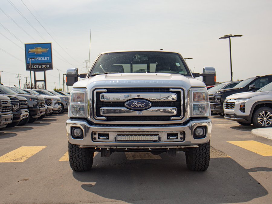 2016 Ford Super Duty F-350 SRW 2016 White