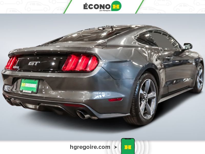 2015 Ford Mustang Grey Saint-Eustache - photo #7