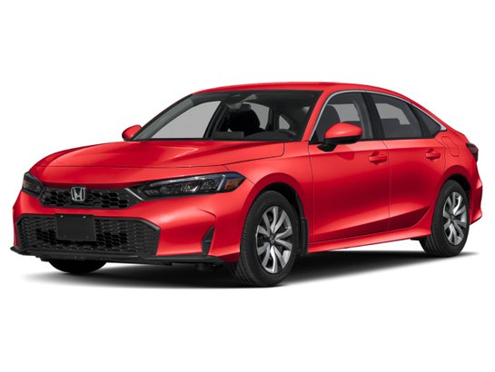 2026 Honda Civic Sedan 2026 Rallye Red