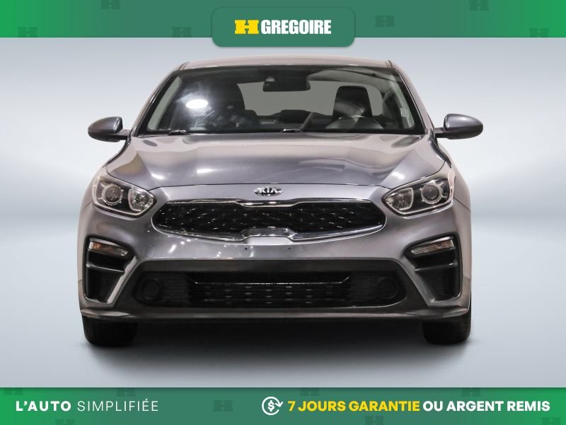 2019 Kia Forte Grey Laval - photo #1