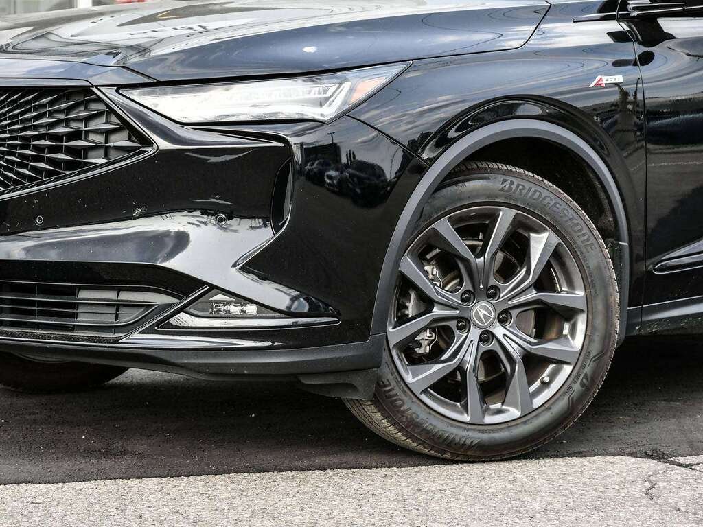 2024 Acura MDX A-Spec SH-AWD Black Etobicoke - photo #3