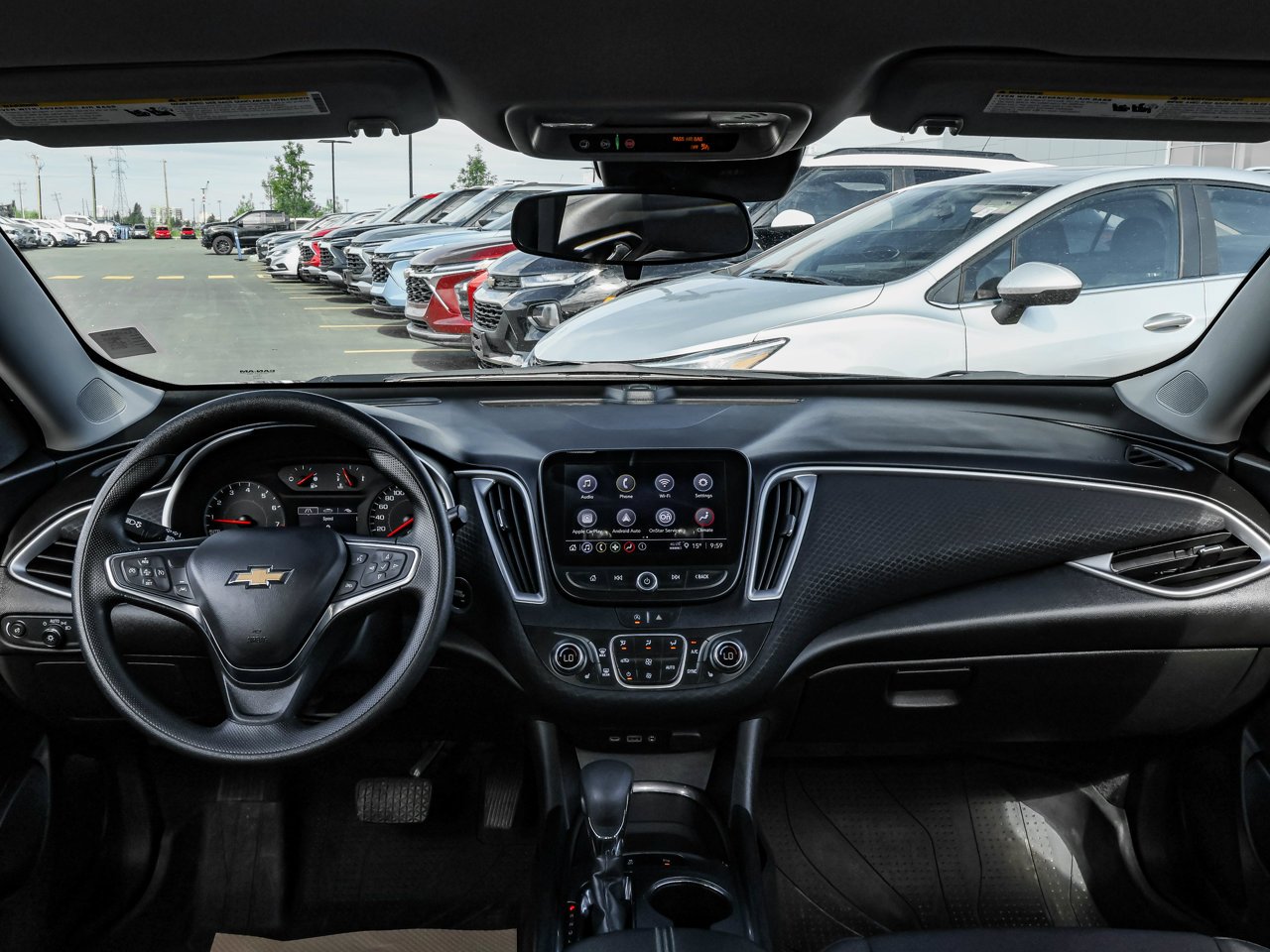 2025 Chevrolet Malibu 4dr Sdn 1LT Black Sherwood Park - photo #16