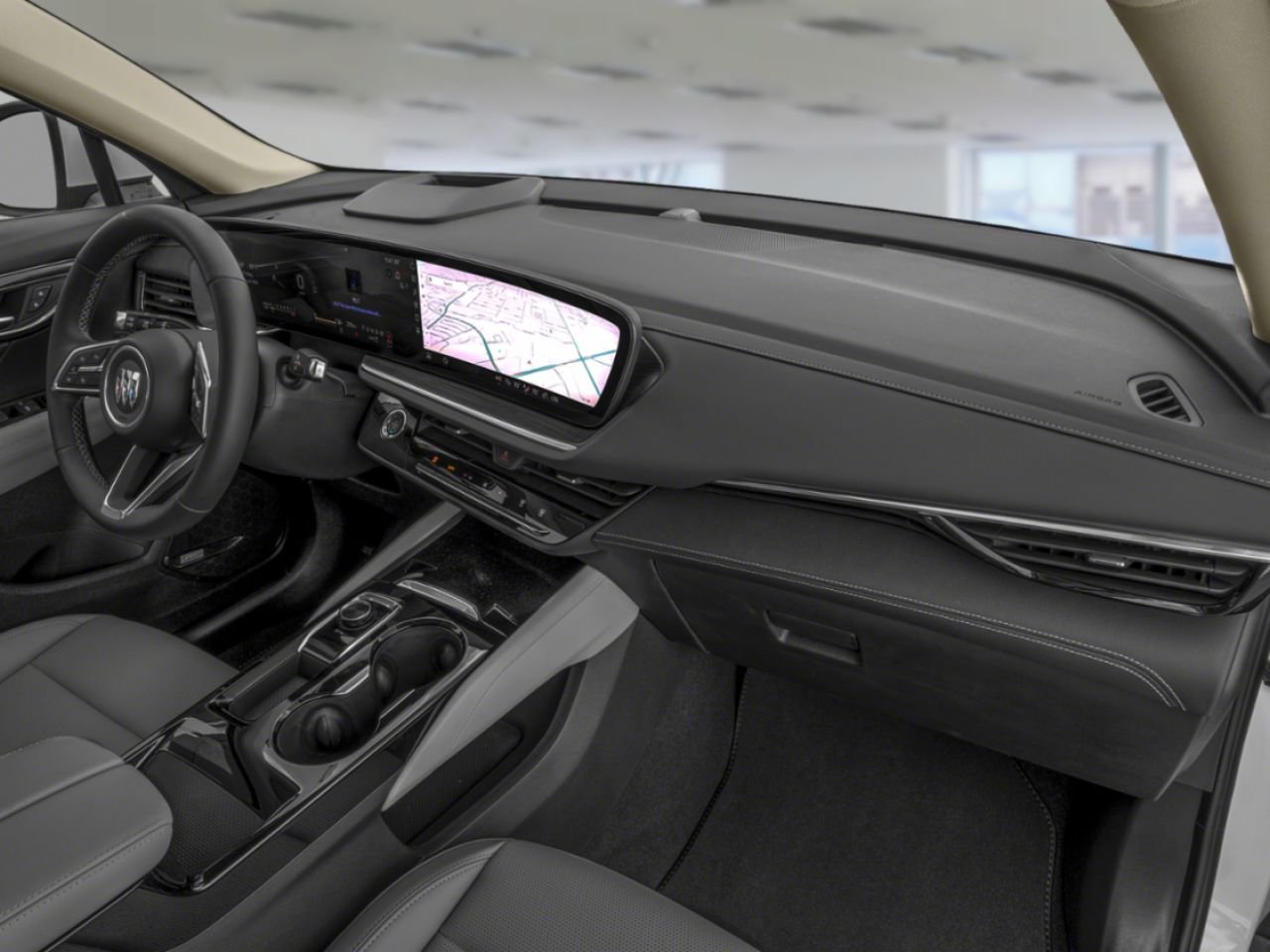 2026 BUICK Envision Tourisme sport 4 portes TI Ebony Twilight Metallic Amos - photo #11