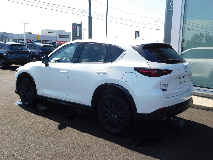 Mazda CX-5 2022 2022 Blanc