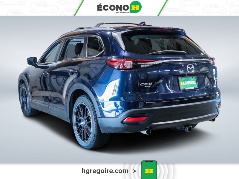 2017 Mazda CX-9 Blue Laval - photo #5