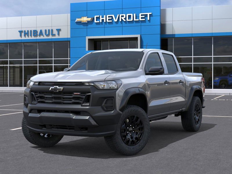 CHEVROLET Colorado Trail Boss 4RM 2025 Gris sterling métallisé Saint-Eustache - photo #5