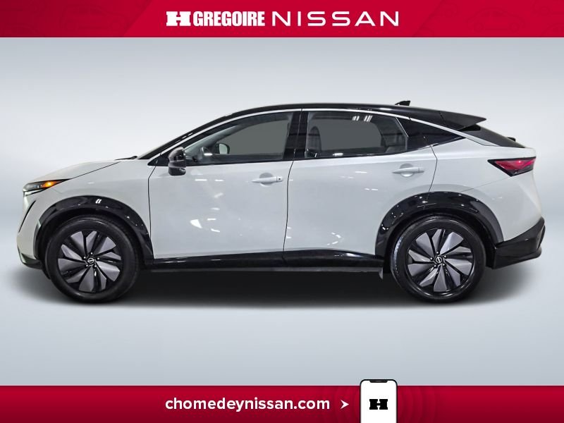 Nissan Ariya 2024 Blanc Saint-Eustache - photo #4