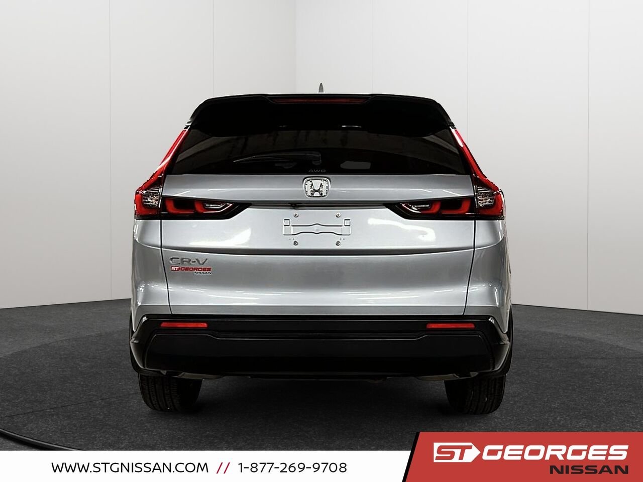 Honda CR-V 2025 Argent Saint-Georges - photo #2