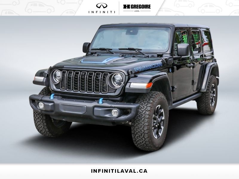 2024 Jeep Wrangler Blainville - photo #2