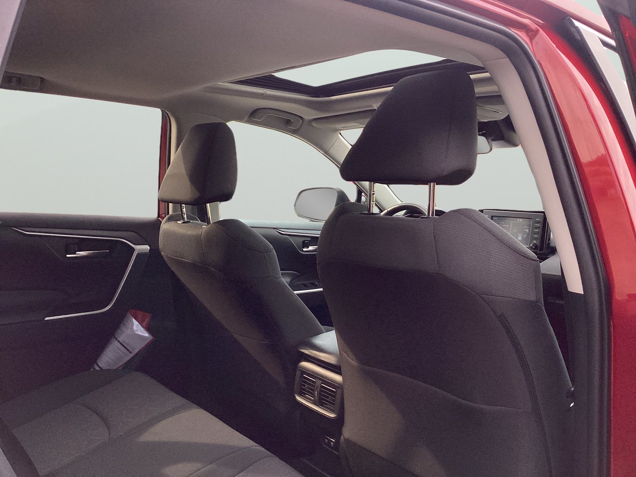 Toyota RAV4 hybride XLE TI 2021 Rouge Gatineau - photo #16