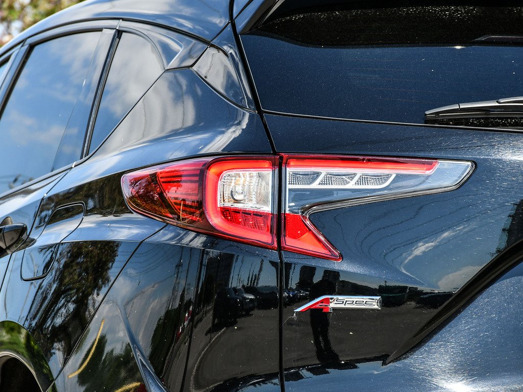 2025 Acura RDX A-Spec AWD Black Etobicoke - photo #7