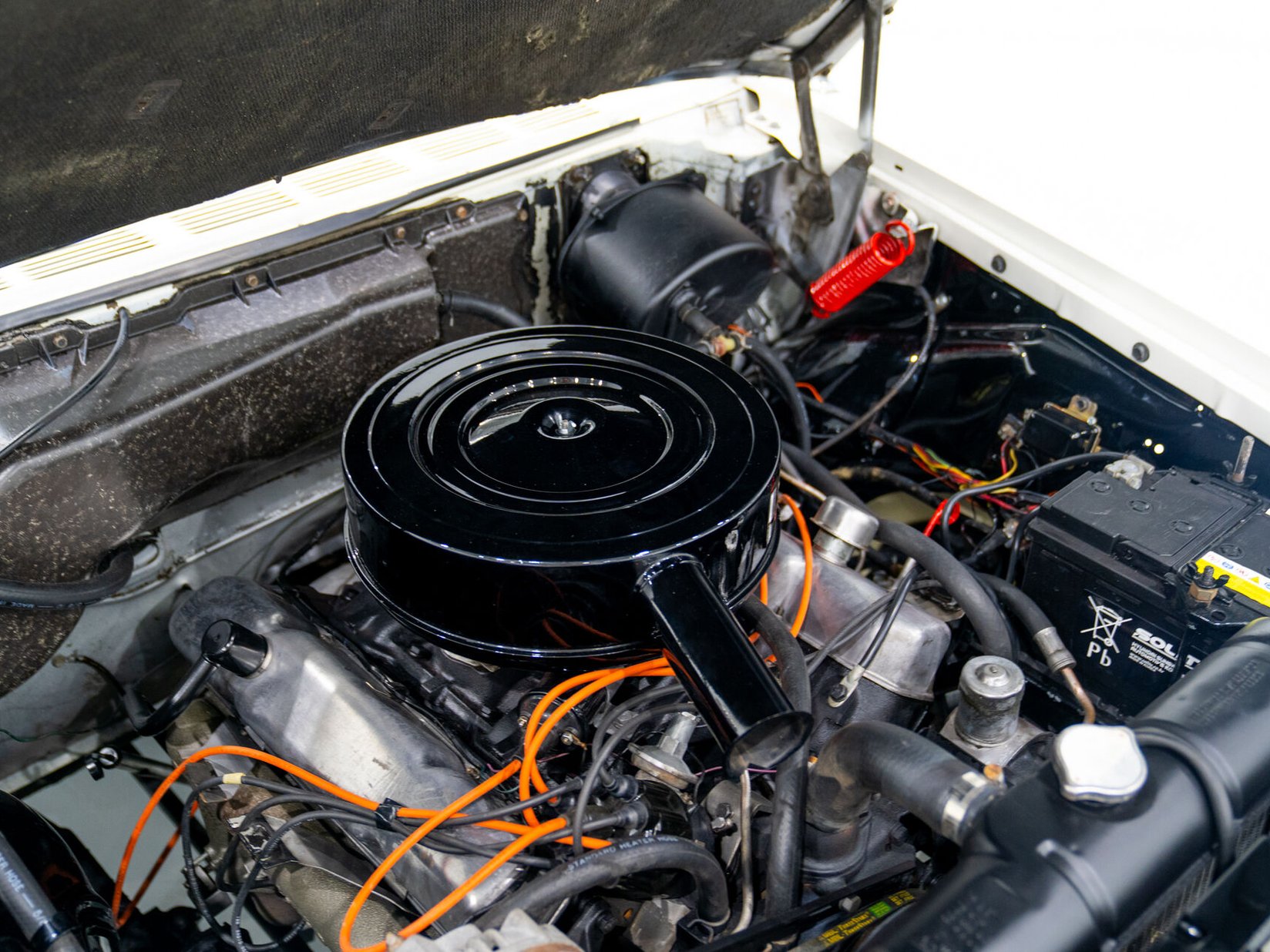 1961 Chrysler Windsor White Montreal - photo #47