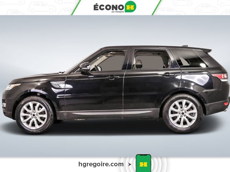2017 Land Rover RRS Black Blainville - photo #4