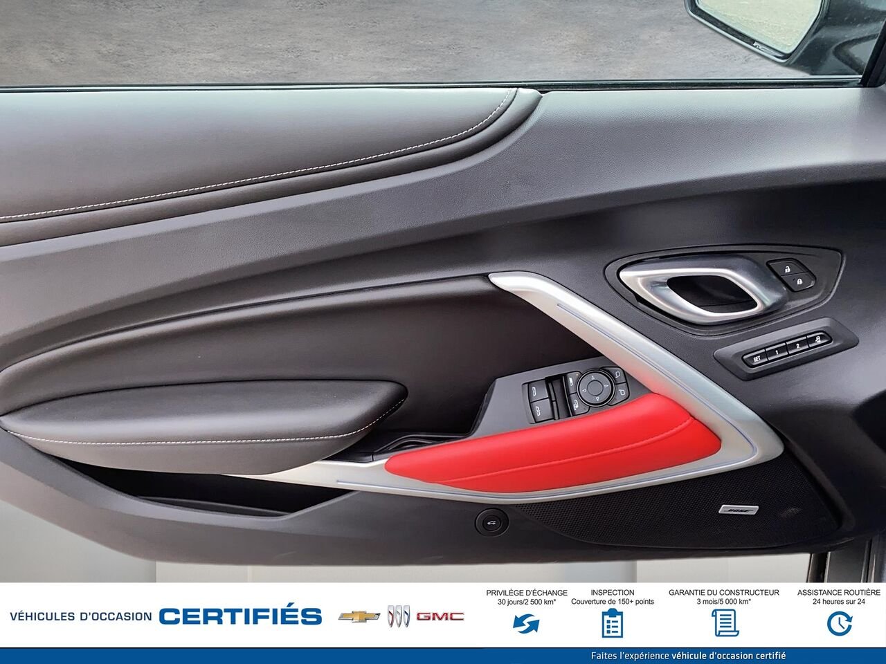 2024 CHEVROLET CAMARO 2SS cabriolet 2 portes Grey Montmagny - photo #8