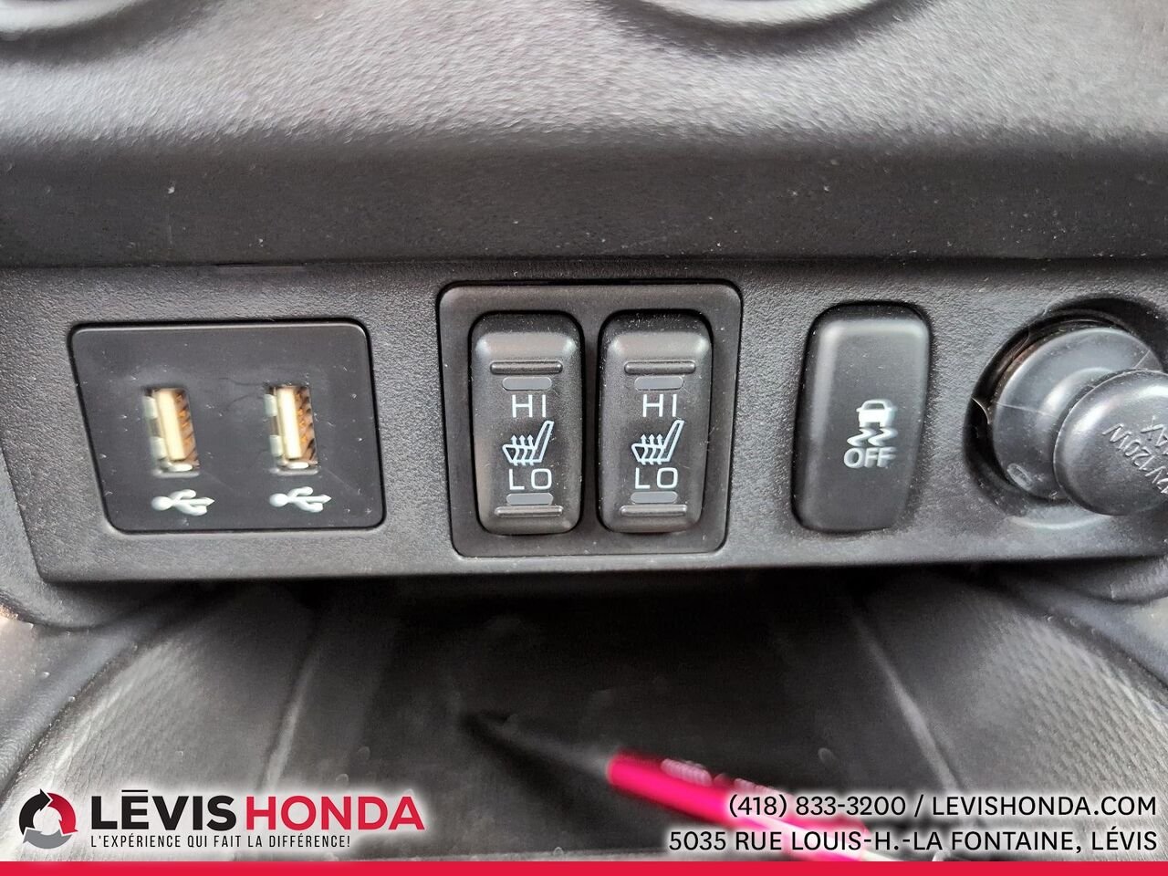 Mitsubishi RVR SEL AWC SEL AWC 2022 Noir Lévis - photo #26