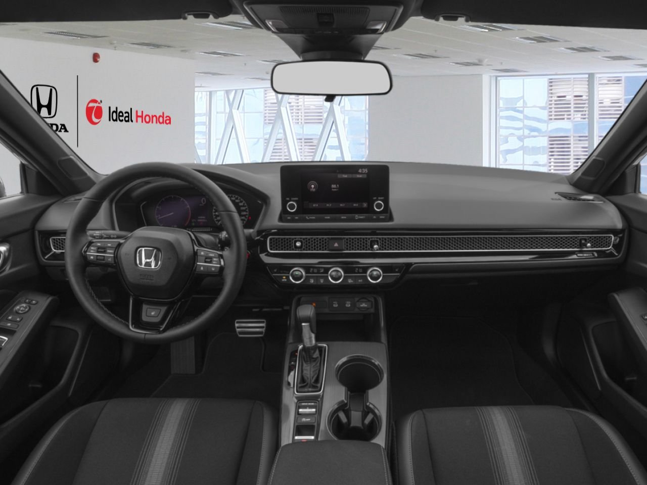 2026 HONDA Civic Sedan Platinum White Pearl Mississauga - photo #5