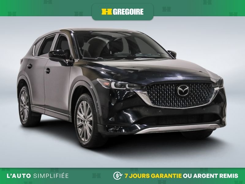 2024 Mazda CX-5 Black Saint-Eustache - photo #0