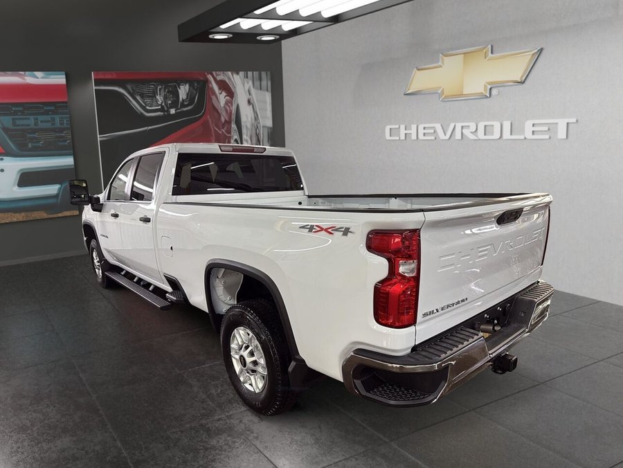 2026 Chevrolet Silverado 2500HD 2026 SUMMIT WHITE