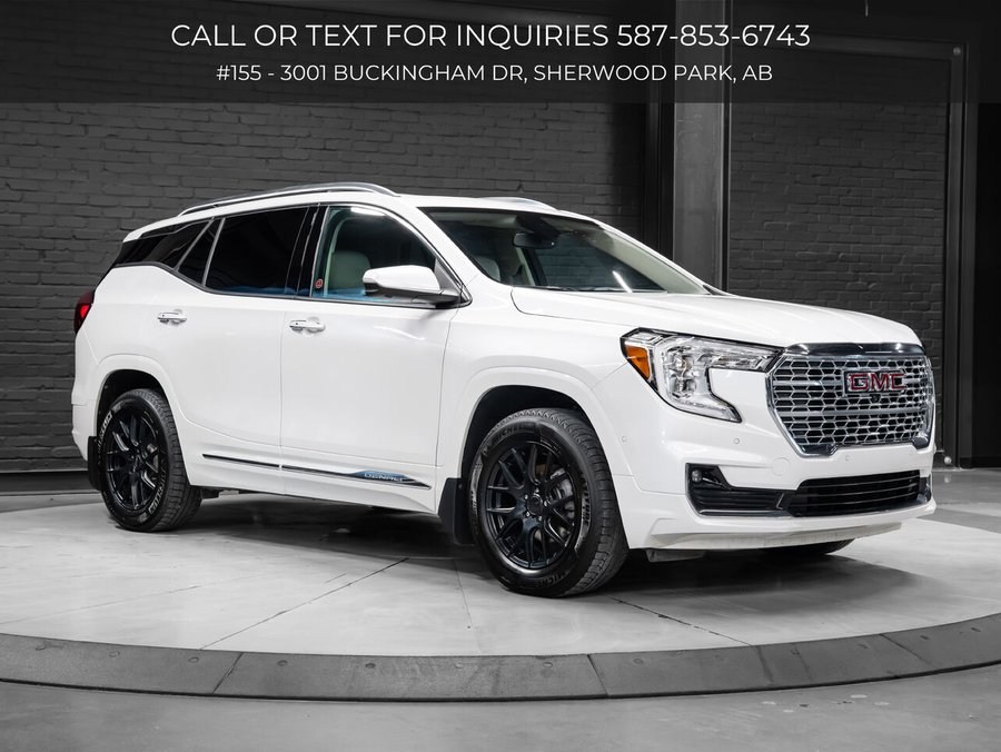 2022 GMC Terrain 2022 White