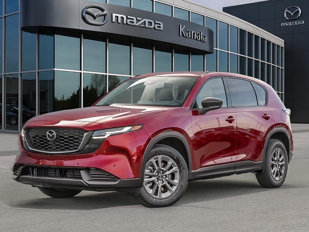 2026 Mazda CX-5 GX AWD Rouge vibrant cristal métallisé Ottawa & Gatineau - photo #0