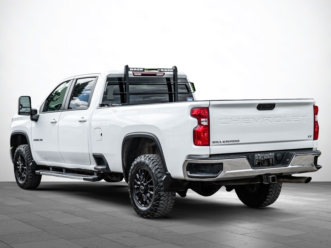 2022 Chevrolet Silverado 2500HD White Sainte-Julienne - photo #7