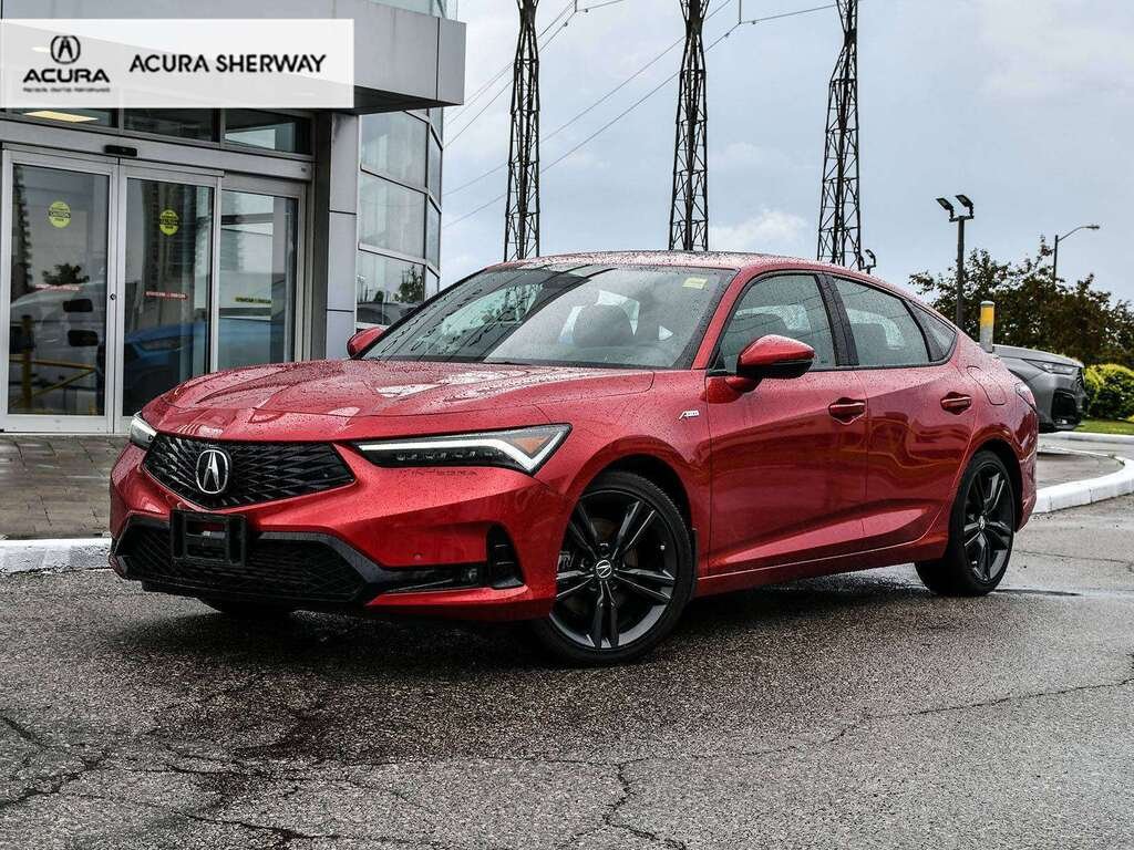 2024 Acura Integra Elite A-Spec CVT Red Etobicoke - photo #0